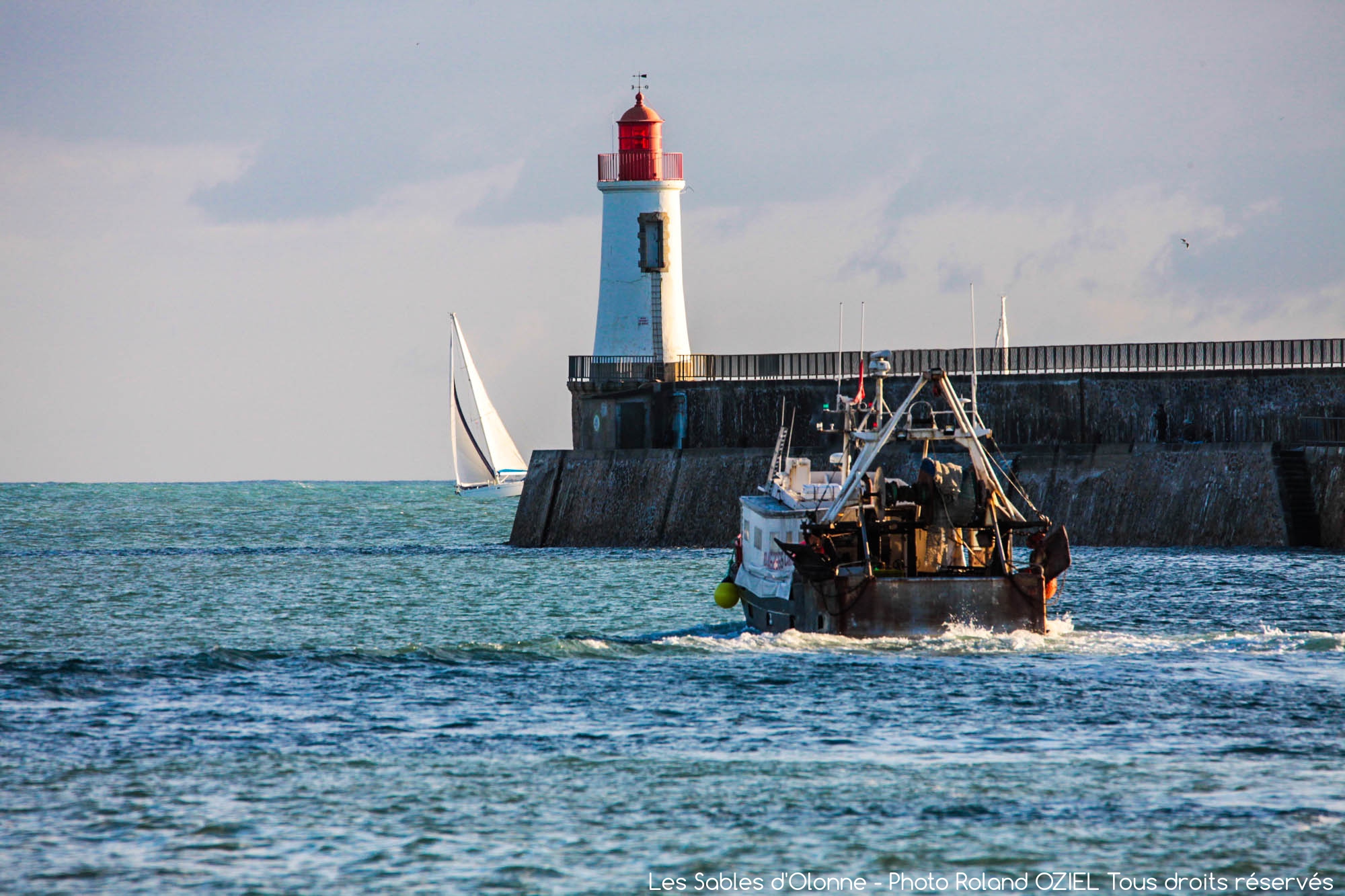 Peche en mer Vendée