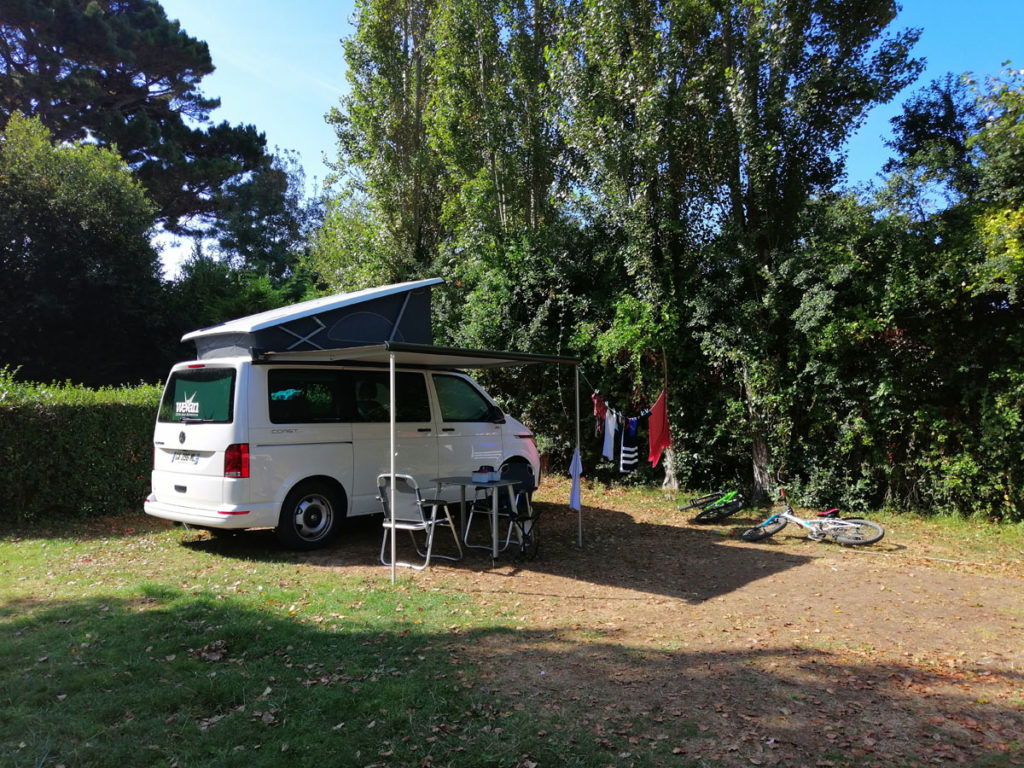pitch camping Vendée